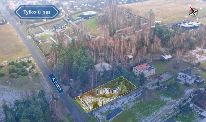 Działka na Sprzedaż, 1150.00m2, Częstochowa-Grabówka - 1