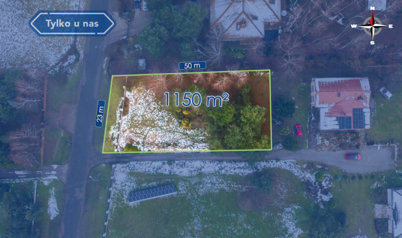 Działka na Sprzedaż, 1150.00m2, Częstochowa-Grabówka - 2