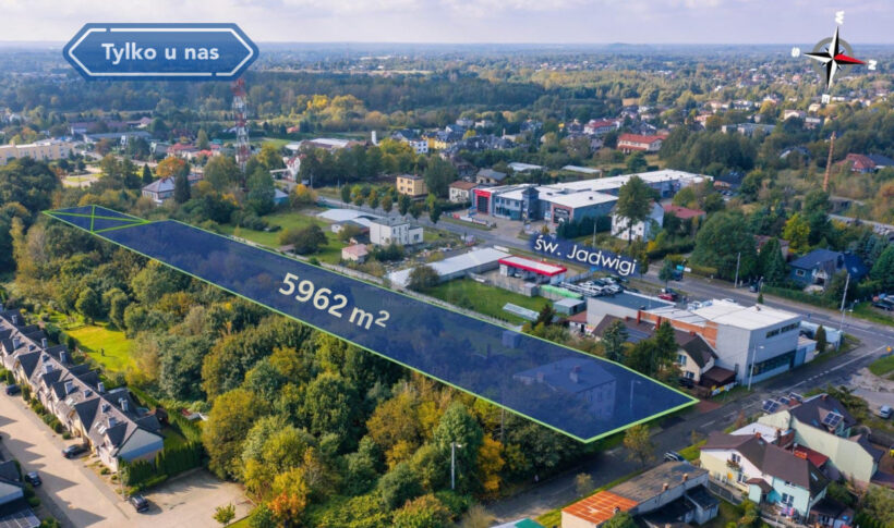 Działka na Sprzedaż, 5962.00m2, Częstochowa-Parkitka - 0