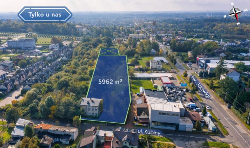 Działka na Sprzedaż, 5962.00m2, Częstochowa-Parkitka - 1