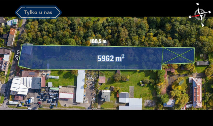 Działka na Sprzedaż, 5962.00m2, Częstochowa-Parkitka - 3