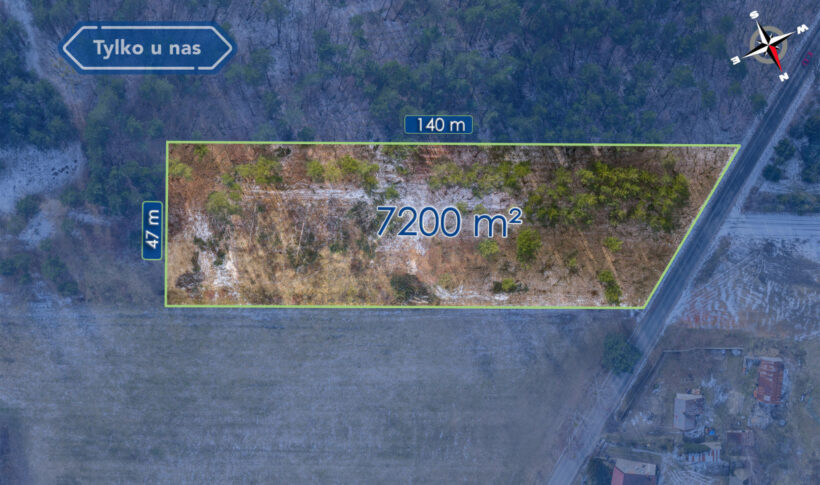 Działka na Sprzedaż, 7200.00m2, Aleksandria Druga - 0