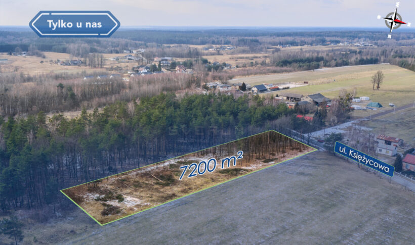 Działka na Sprzedaż, 7200.00m2, Aleksandria Druga - 3