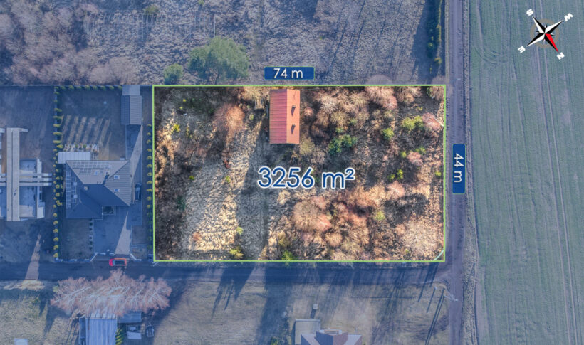 Działka na Sprzedaż, 3256.00m2, Częstochowa-Rząsawy - 0