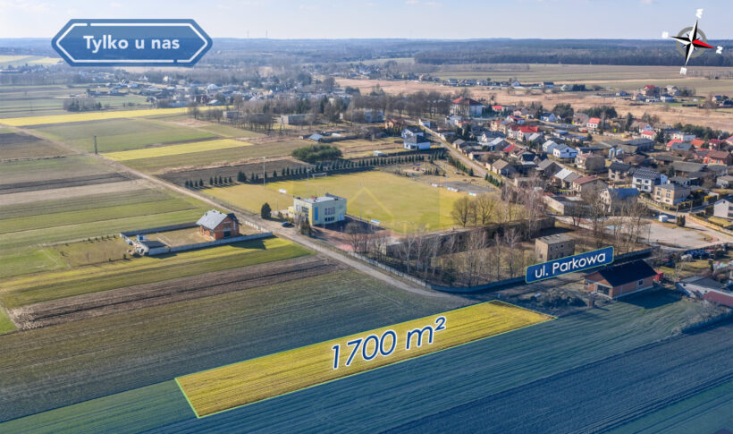 Działka na Sprzedaż, 1700.00m2, Łobodno - 2
