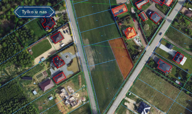 Działka na Sprzedaż, 1014.00m2, Pierzchno - 5