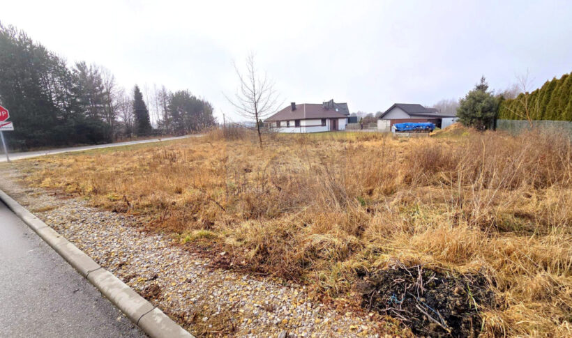 Działka na Sprzedaż, 919.00m2, Łysiec - 7