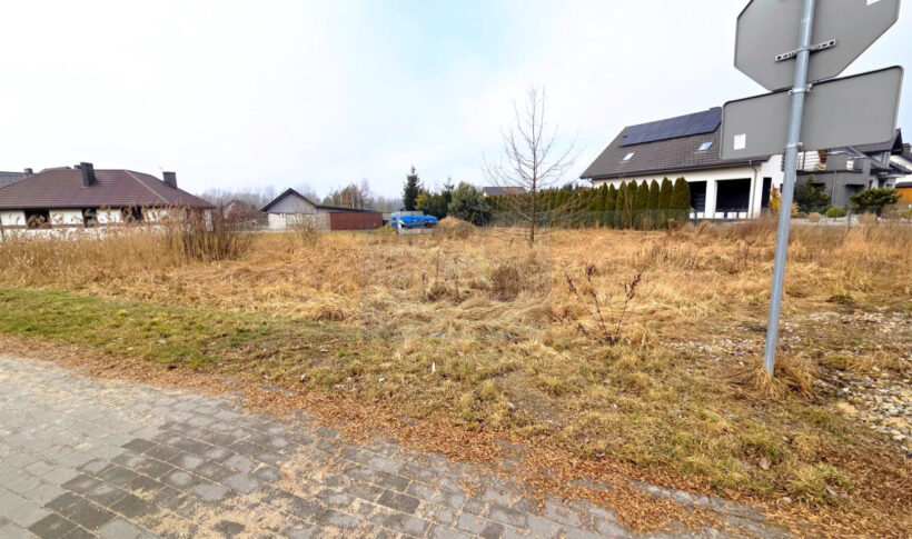 Działka na Sprzedaż, 919.00m2, Łysiec - 8