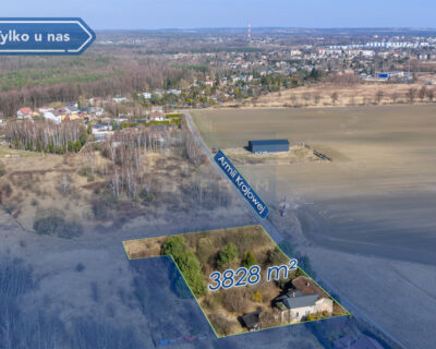 Działka na Sprzedaż, Myszków