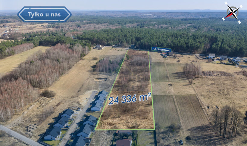 Działka na Sprzedaż, 24336.00m2, Aleksandria Druga - 1