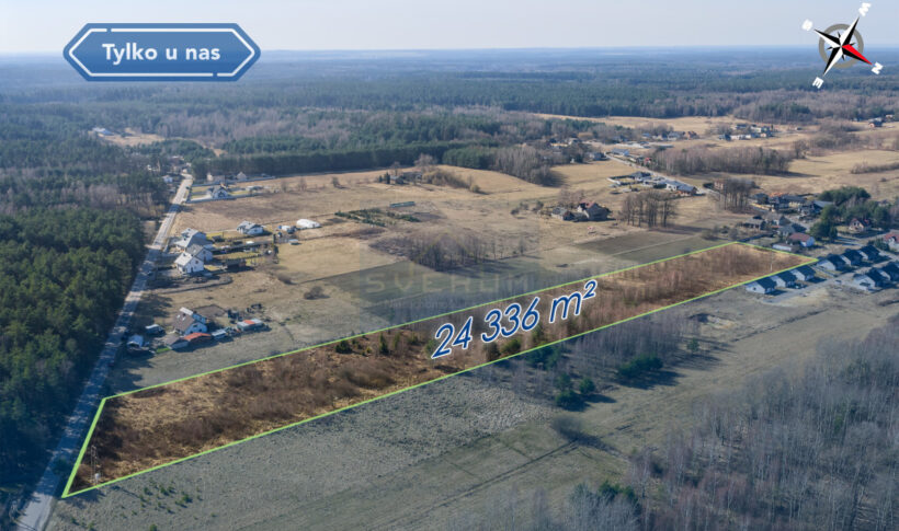 Działka na Sprzedaż, 24336.00m2, Aleksandria Druga - 2