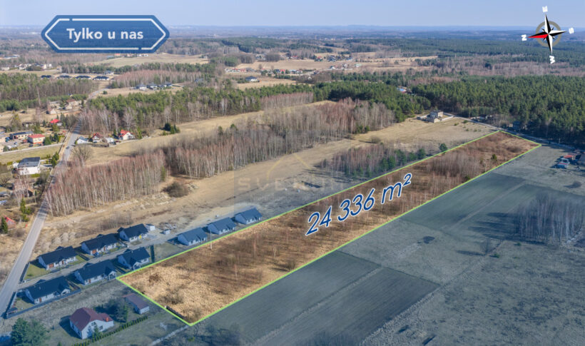 Działka na Sprzedaż, 24336.00m2, Aleksandria Druga - 0