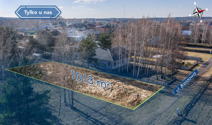 Działka na Sprzedaż, 1013.00m2, Wręczyca Wielka - 2