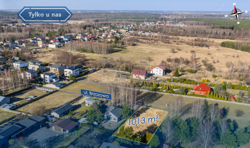 Działka na Sprzedaż, 1013.00m2, Wręczyca Wielka - 1