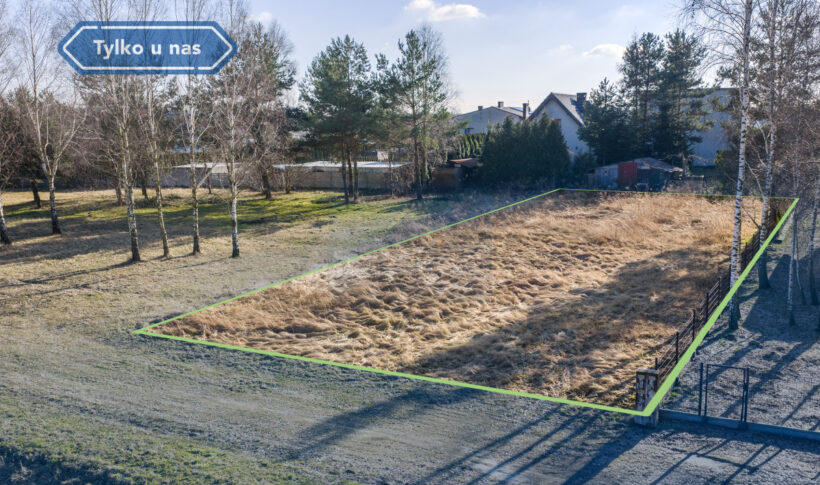 Działka na Sprzedaż, 1013.00m2, Wręczyca Wielka - 5