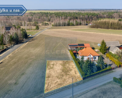 Działka na Sprzedaż, Pierzchno