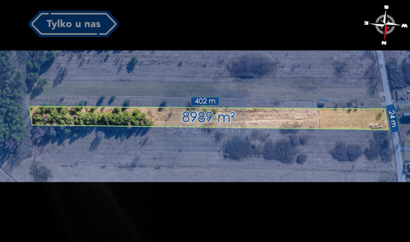 Działka na Sprzedaż, 8989.00m2, Gliniana Góra - 3