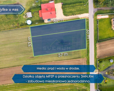 Działka na Sprzedaż, Ostrowy nad Okszą