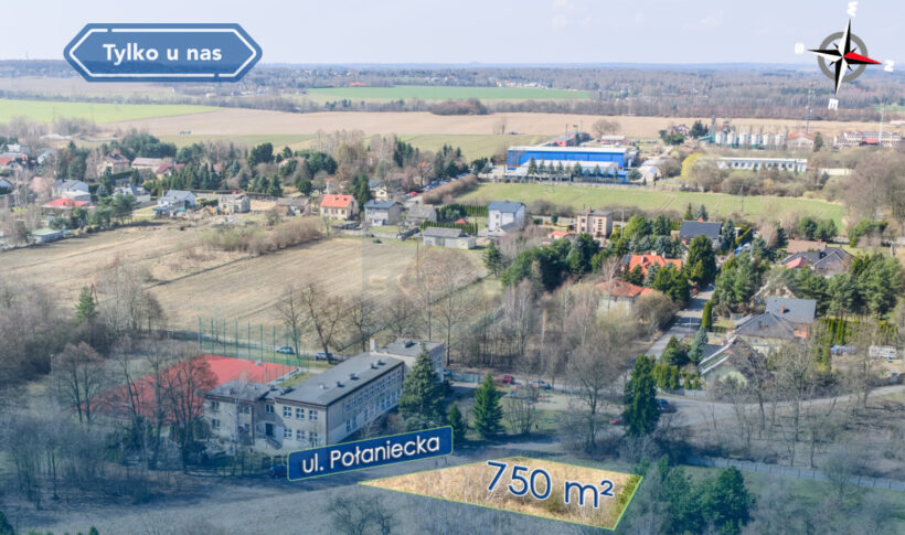 Działka na Sprzedaż, 750.00m2, Częstochowa-Wyczerpy Aniołów - 0