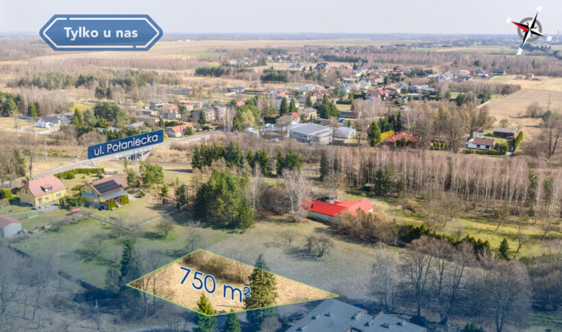 Działka na Sprzedaż, 750.00m2, Częstochowa-Wyczerpy Aniołów - 1