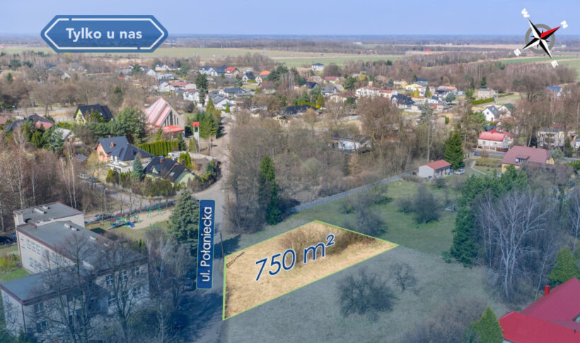 Działka na Sprzedaż, 750.00m2, Częstochowa-Wyczerpy Aniołów - 3