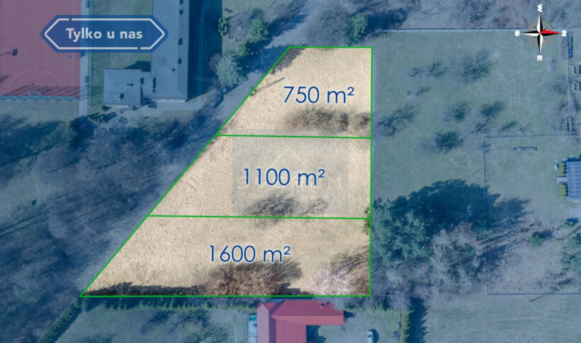 Działka na Sprzedaż, 1100.00m2, Częstochowa-Wyczerpy Aniołów - 7