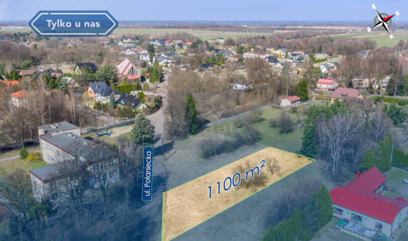 Działka na Sprzedaż, 1100.00m2, Częstochowa-Wyczerpy Aniołów - 0