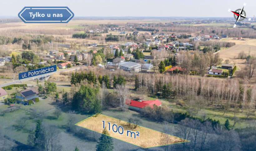 Działka na Sprzedaż, 1100.00m2, Częstochowa-Wyczerpy Aniołów - 1