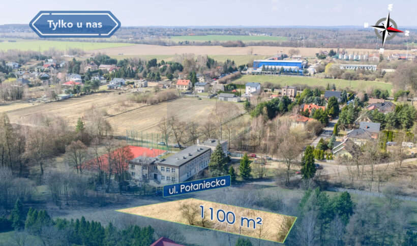 Działka na Sprzedaż, 1100.00m2, Częstochowa-Wyczerpy Aniołów - 3