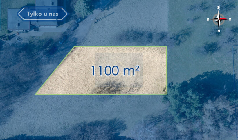 Działka na Sprzedaż, 1100.00m2, Częstochowa-Wyczerpy Aniołów - 2