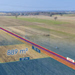 Działka na Sprzedaż, 889.00m2, Zawada - 3