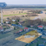 Działka na Sprzedaż, 2588.00m2, Krasice - 2