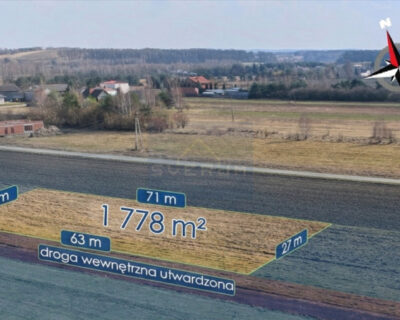 Działka na Sprzedaż, Zawada