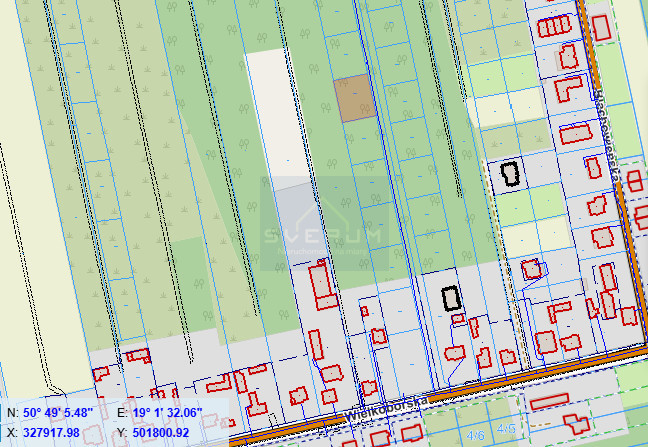 Działka na Sprzedaż, 915.00m2, Gorzelnia-Nowa Gorzelnia - 2