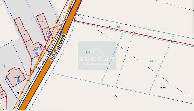 Działka na Sprzedaż, 1537.00m2, Łochynia - 1