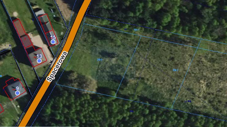 Działka na Sprzedaż, 1537.00m2, Łochynia - 0