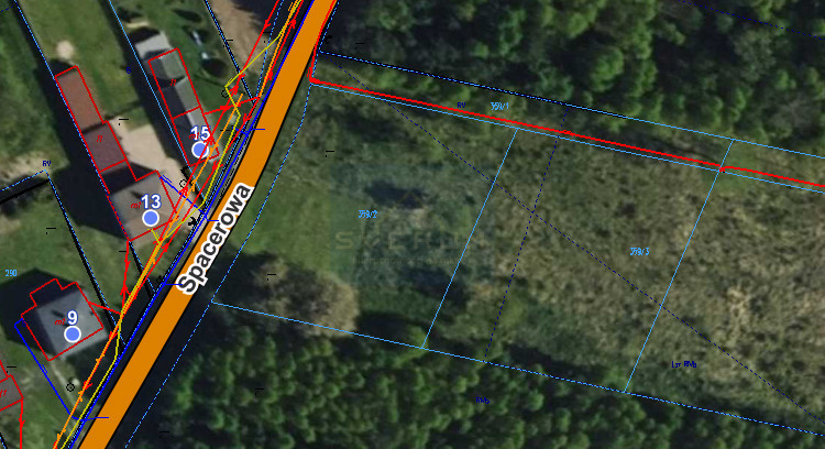 Działka na Sprzedaż, 1537.00m2, Łochynia - 2