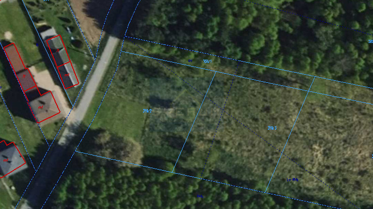 Działka na Sprzedaż, 1537.00m2, Łochynia - 4