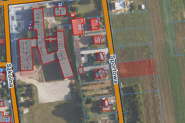 Działka na Sprzedaż, 1029.00m2, Miedźno - 2