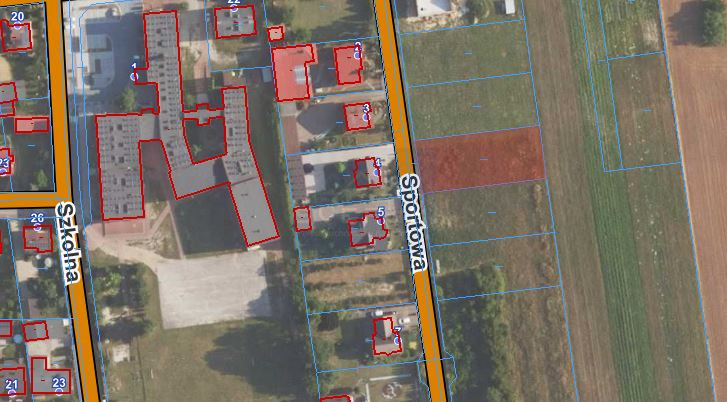 Działka na Sprzedaż, 1029.00m2, Miedźno - 3