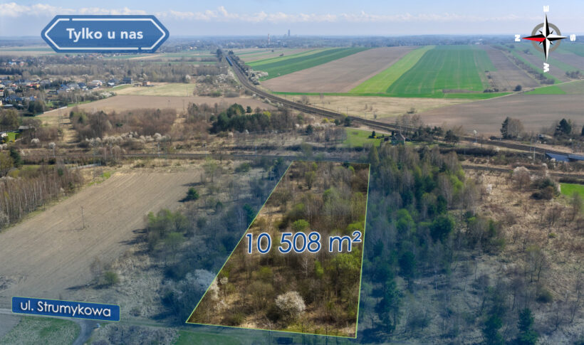 Działka na Sprzedaż, 10508.00m2, Częstochowa-Wyczerpy Aniołów - 2