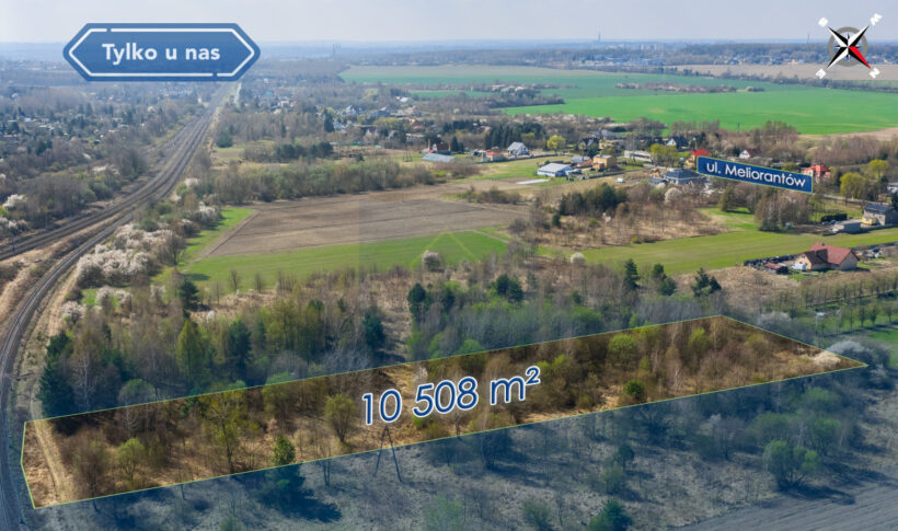 Działka na Sprzedaż, 10508.00m2, Częstochowa-Wyczerpy Aniołów - 3