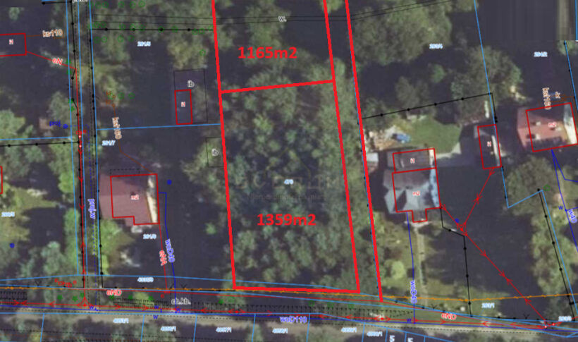 Działka na Sprzedaż, 1359.00m2, Ostrów - 0