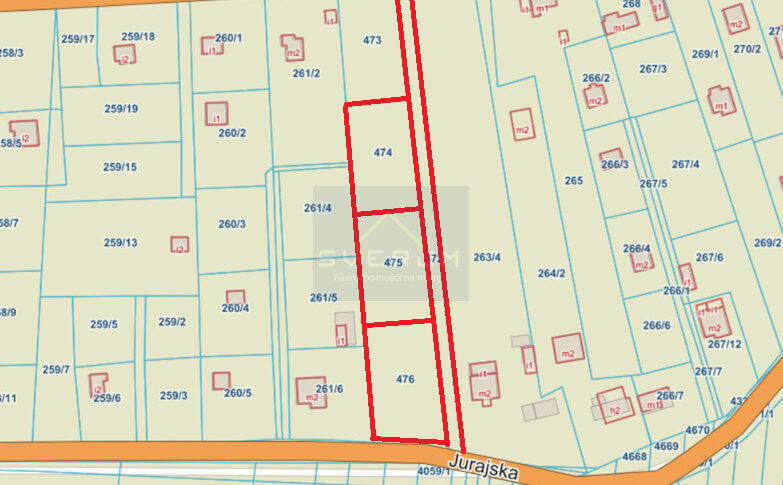 Działka na Sprzedaż, 1359.00m2, Ostrów - 2
