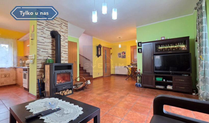 Dom na Sprzedaż, 101.00m2, Kamińsko - 12