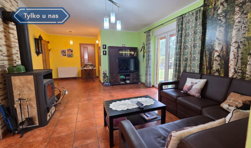 Dom na Sprzedaż, 101.00m2, Kamińsko - 13