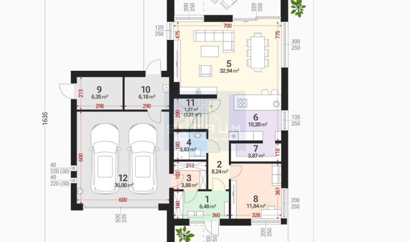 Dom na Sprzedaż, 288.67m2, Brzeziny-Kolonia - 1