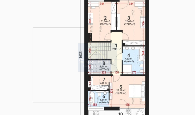 Dom na Sprzedaż, 288.67m2, Brzeziny-Kolonia - 4