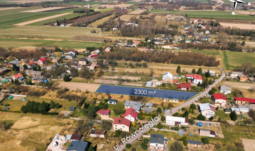 Działka na Sprzedaż, 2300.00m2, Nieznanice - 2