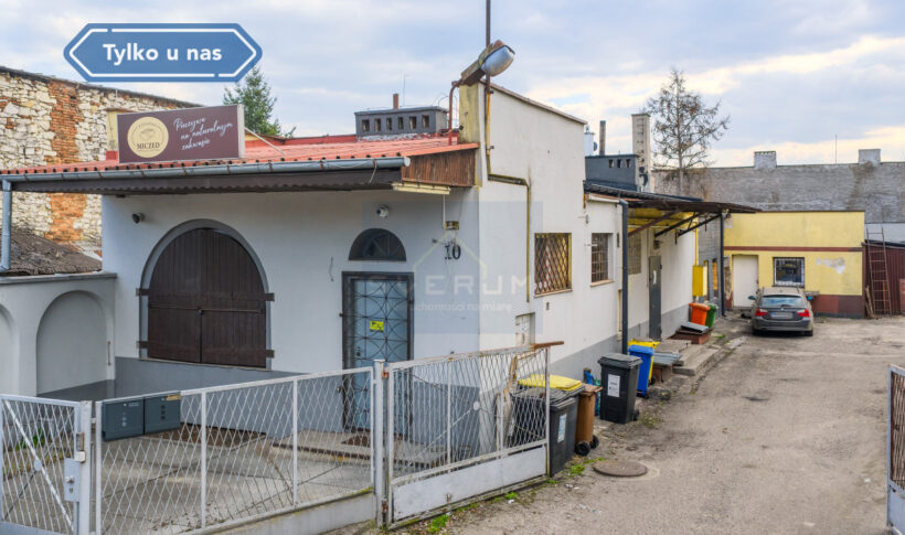 Lokal komercyjny na Sprzedaż, 365.00m2, Częstochowa-Raków - 1